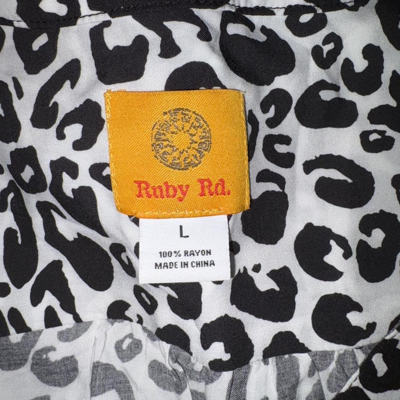 Ruby Rd. Women's Blouse - Multi/Black - L – Ruby … - image 4