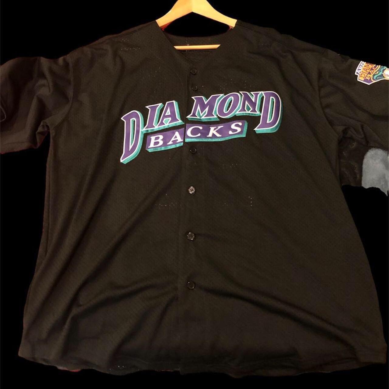 Majestic Embroidered Diamondbacks Randy Johnson '51' - Depop