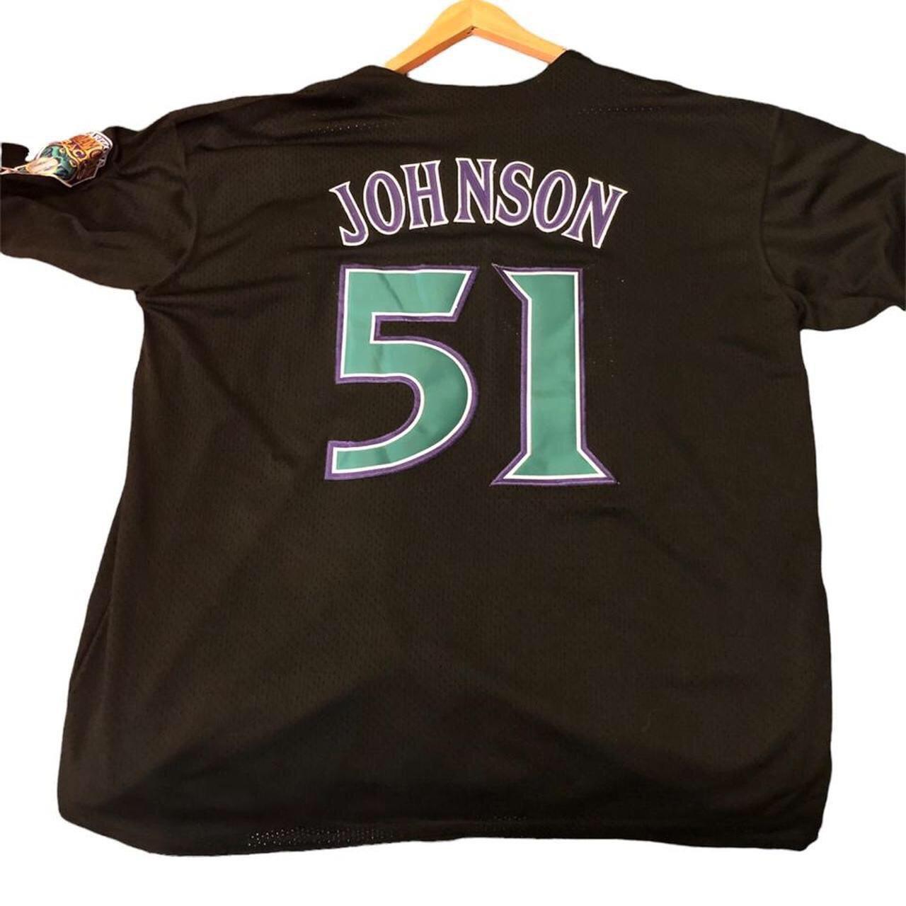 Arizona Diamondbacks Jersey - Randy Johnson - Depop