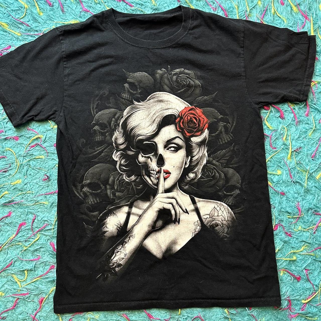 marilyn monroe tee shirts hot topic