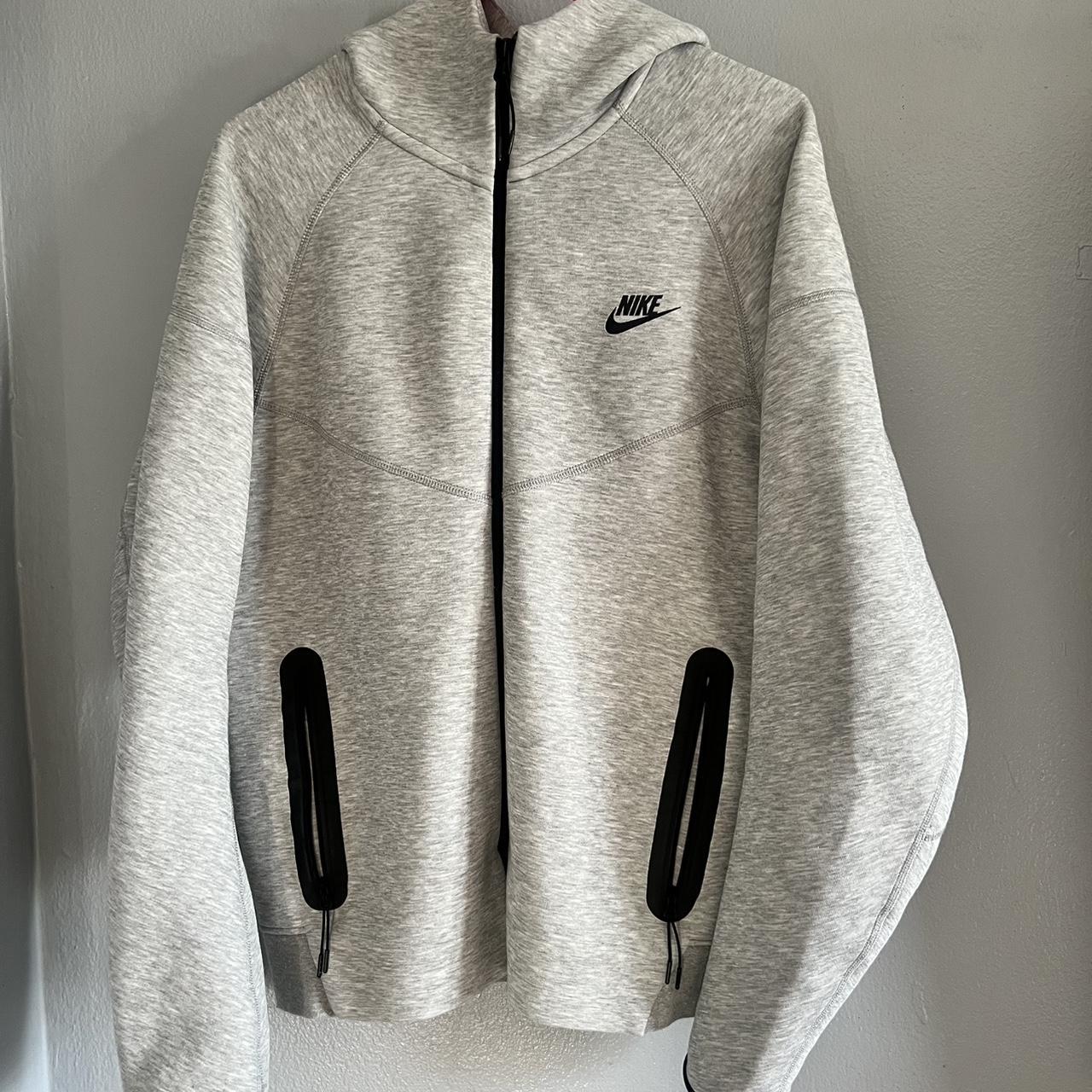 nike tech grey