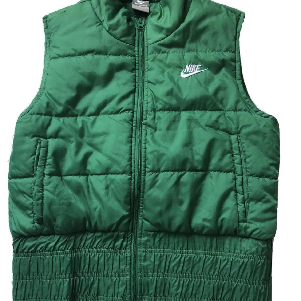 mens nike gilet body warmer
