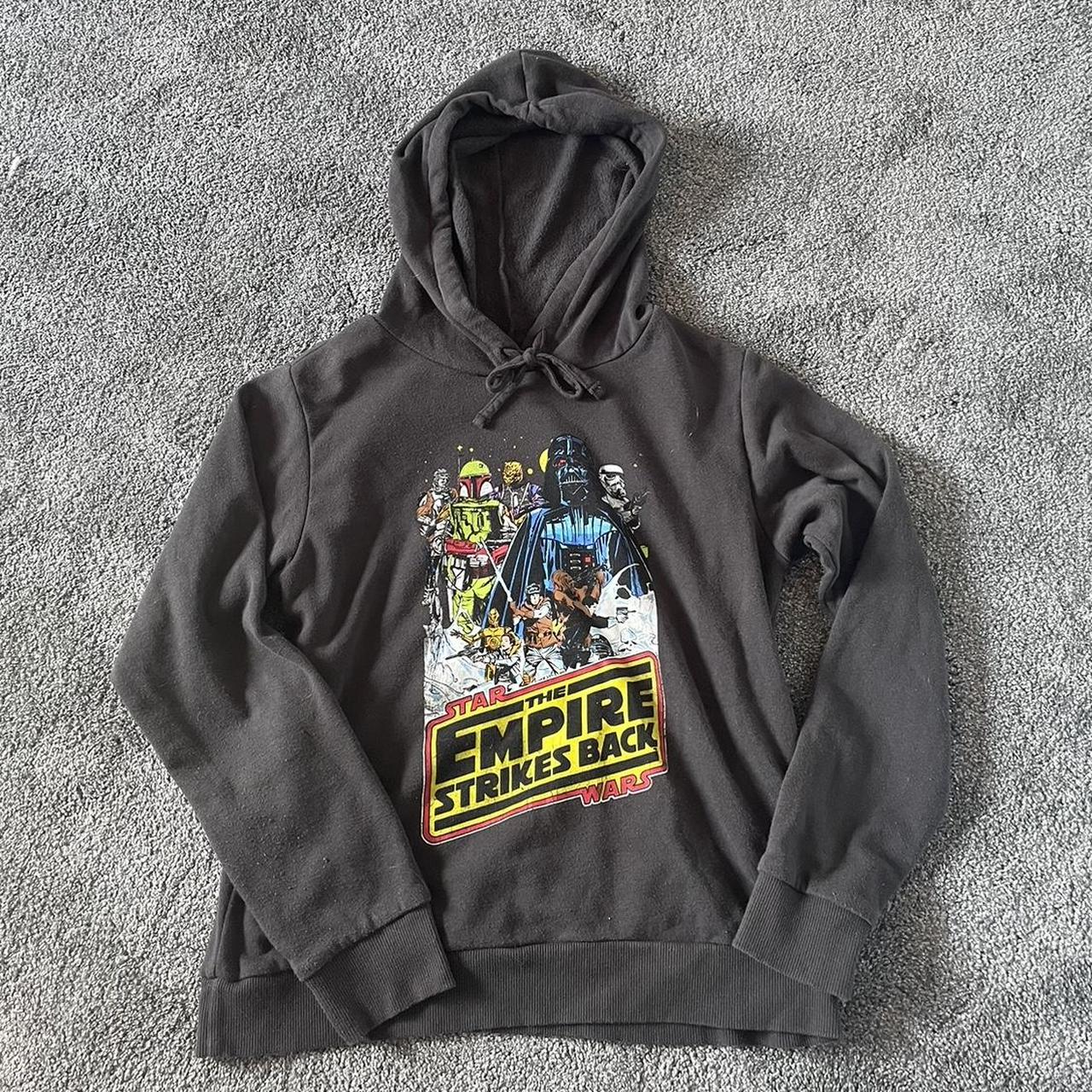 Empire strikes outlet back hoodie