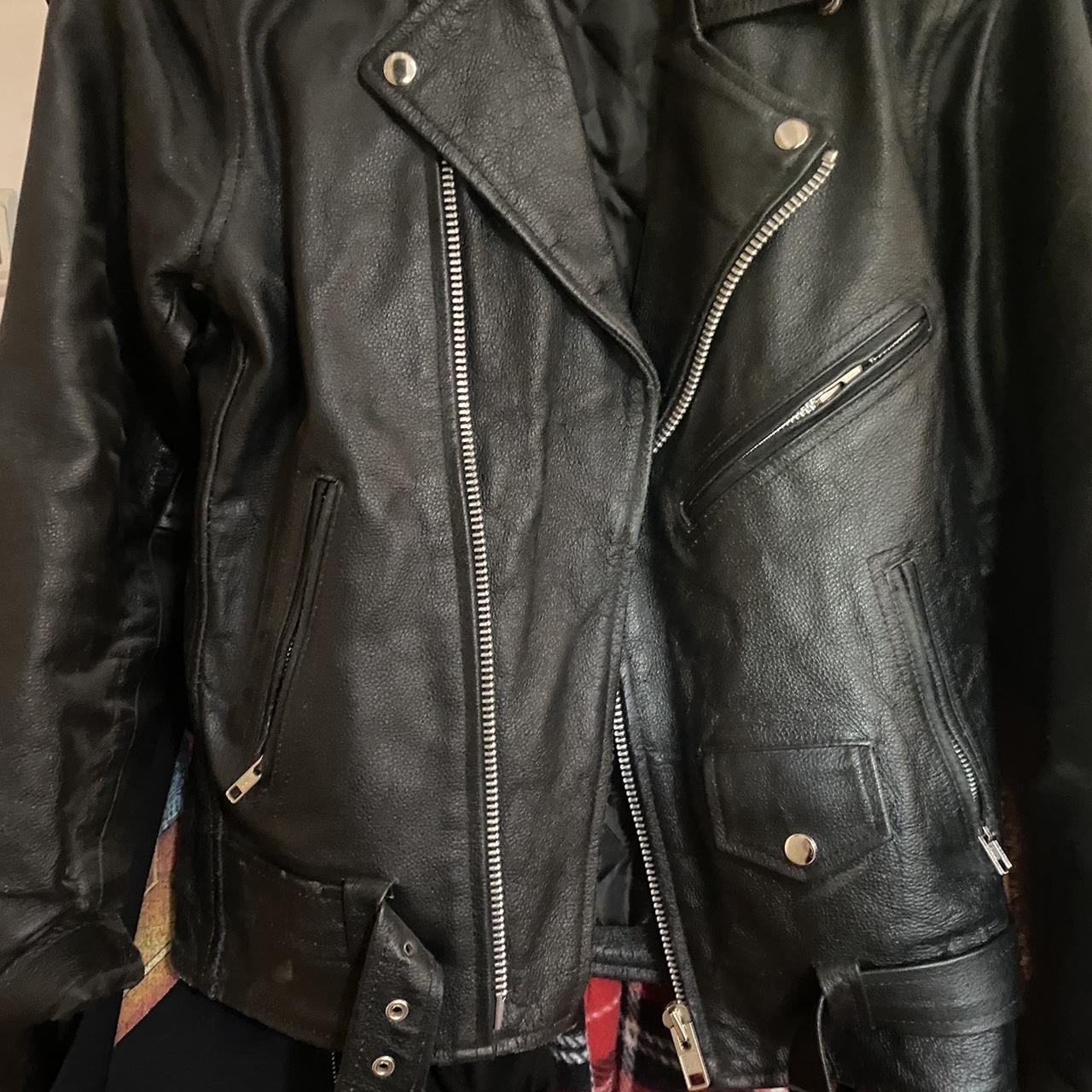 Reclaimed Vintage Men's Black Jacket | Depop