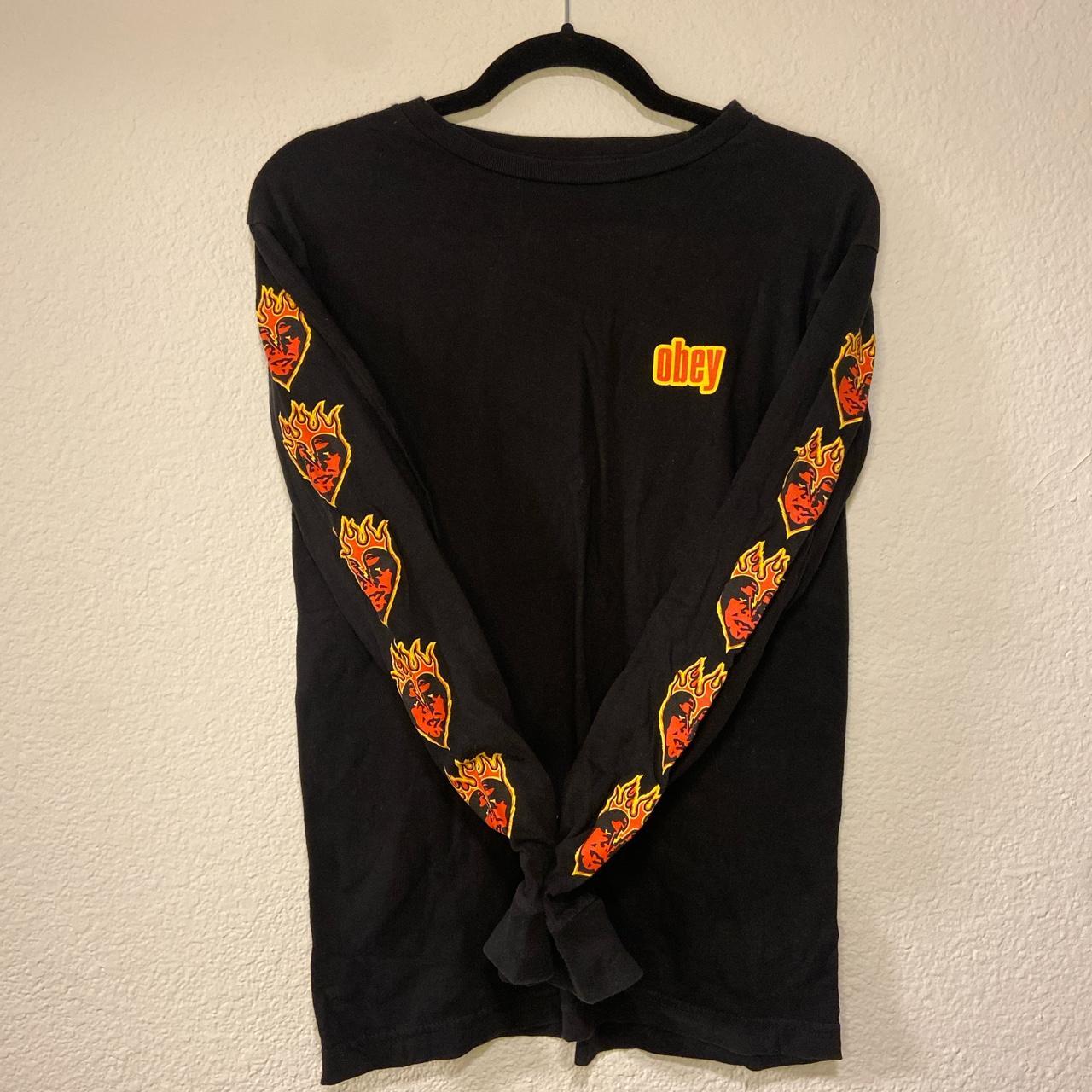 obey long sleeve women's