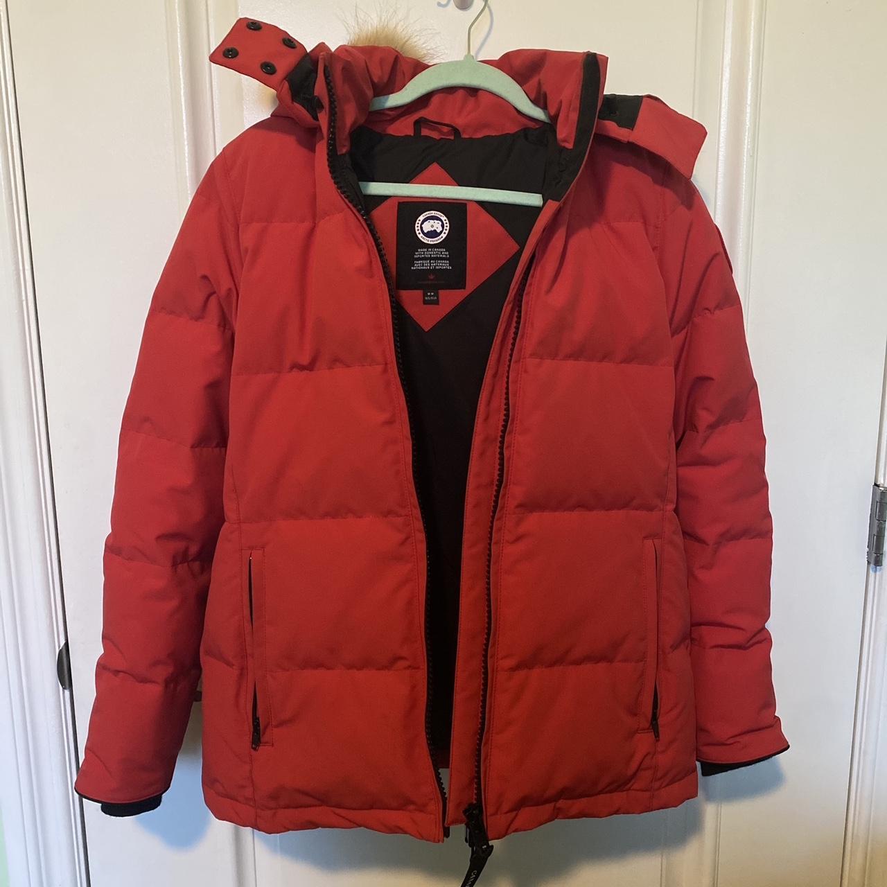 Canada Goose Chelsea Parka Women’s Medium Like new!... - Depop