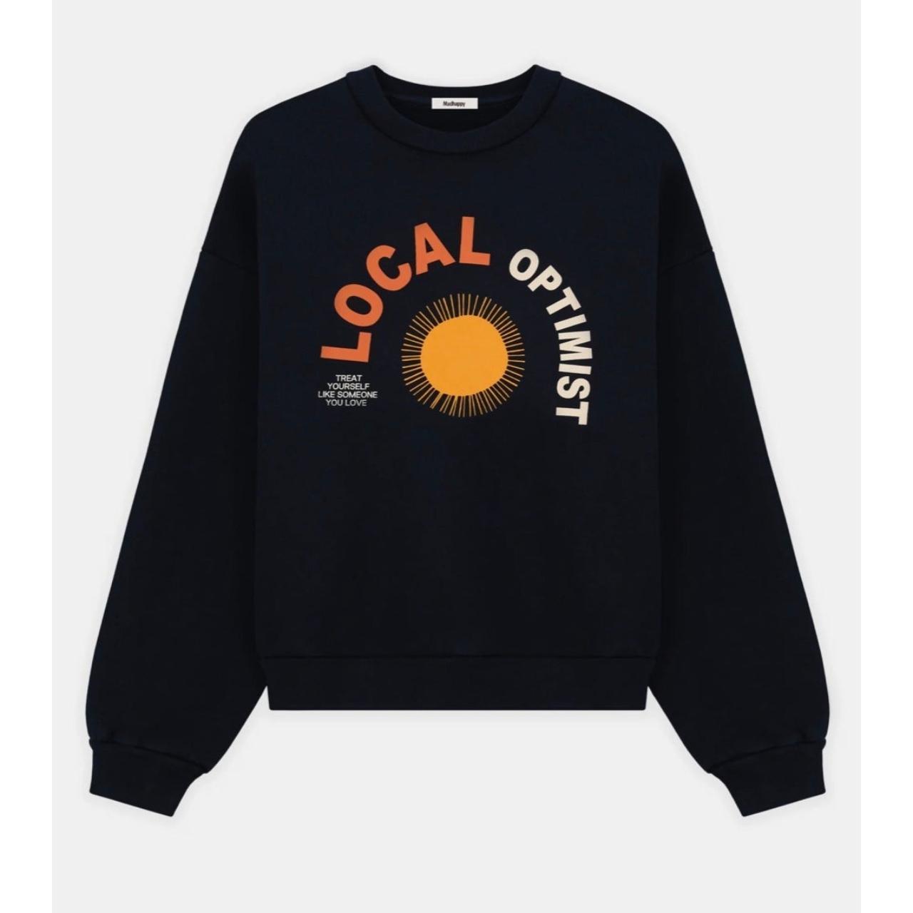 Madhappy local optimist sweatshirt Clearance