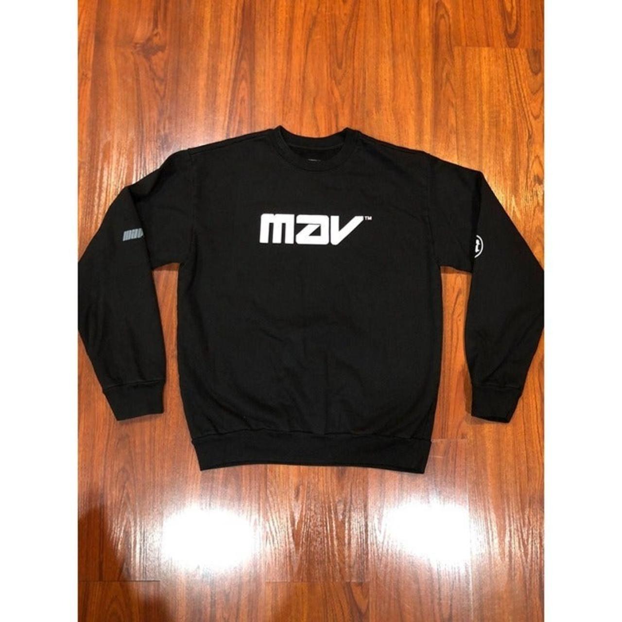 MAV BLACK CREWNECK V1 factory SZ