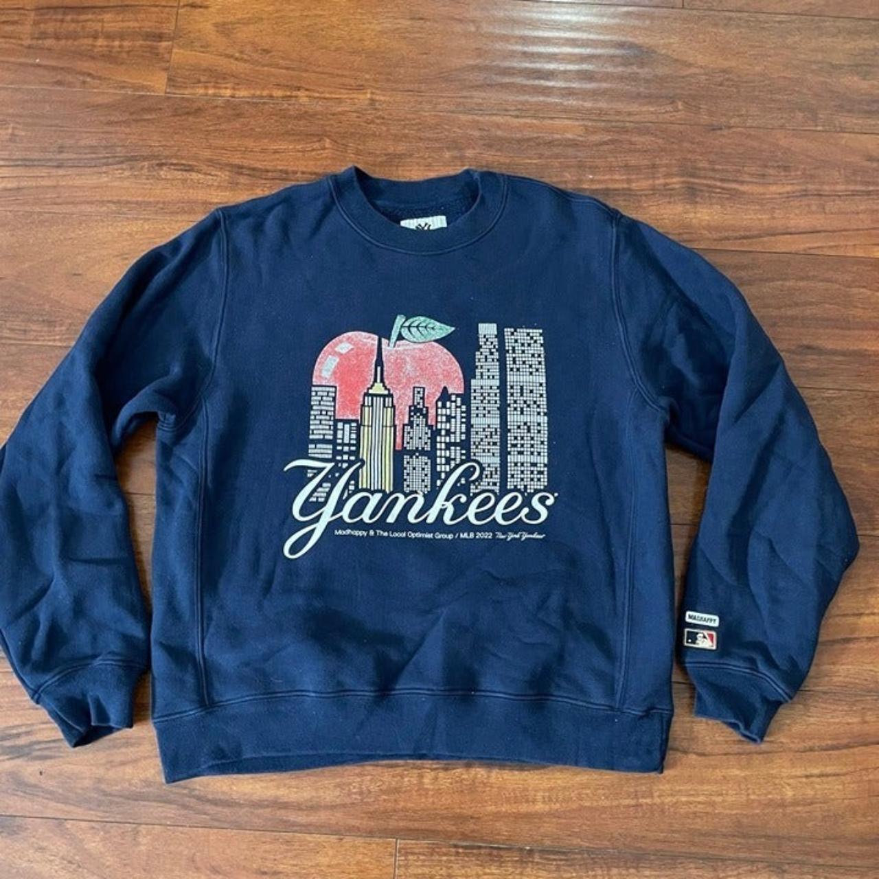 X MLB New York Yankees sweatshirt