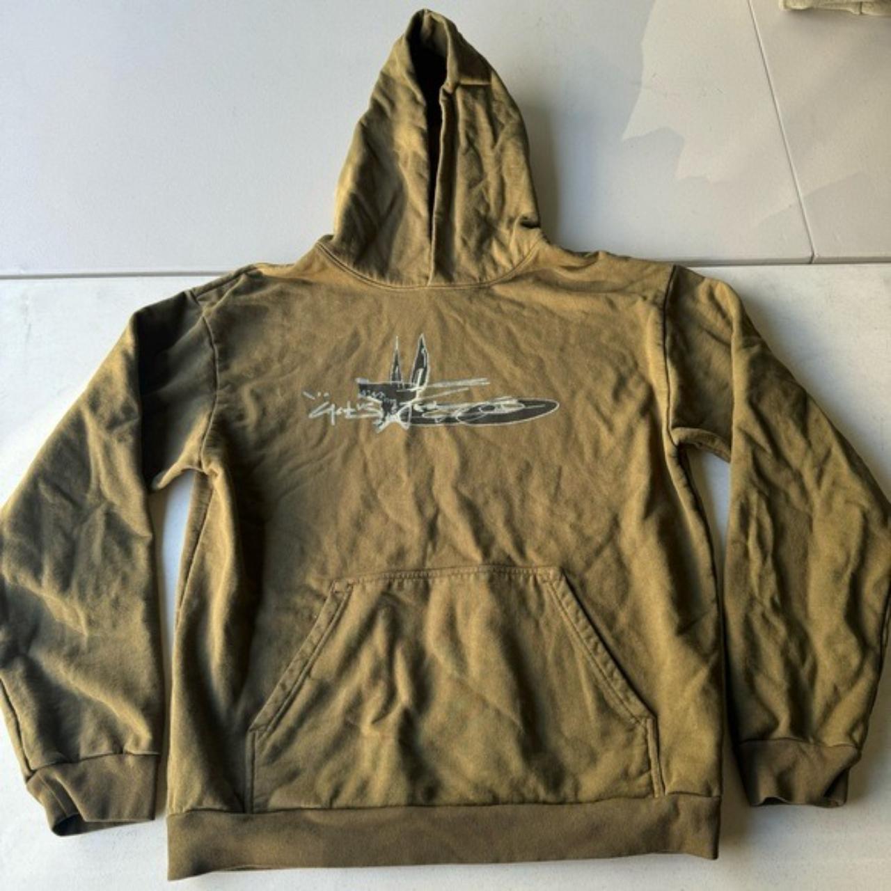 Jordan×Travis Scott Cactus Jack★Scribble Hoodie パーカー JORDAN x TRAVIS SCOTT CACTUS JACK SCRIBBLE HOODIE | Depop