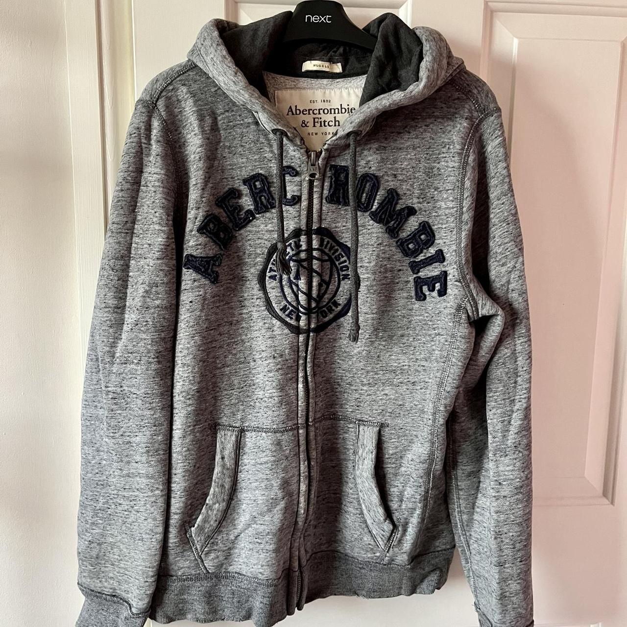 Abercrombie muscle hoodie sale