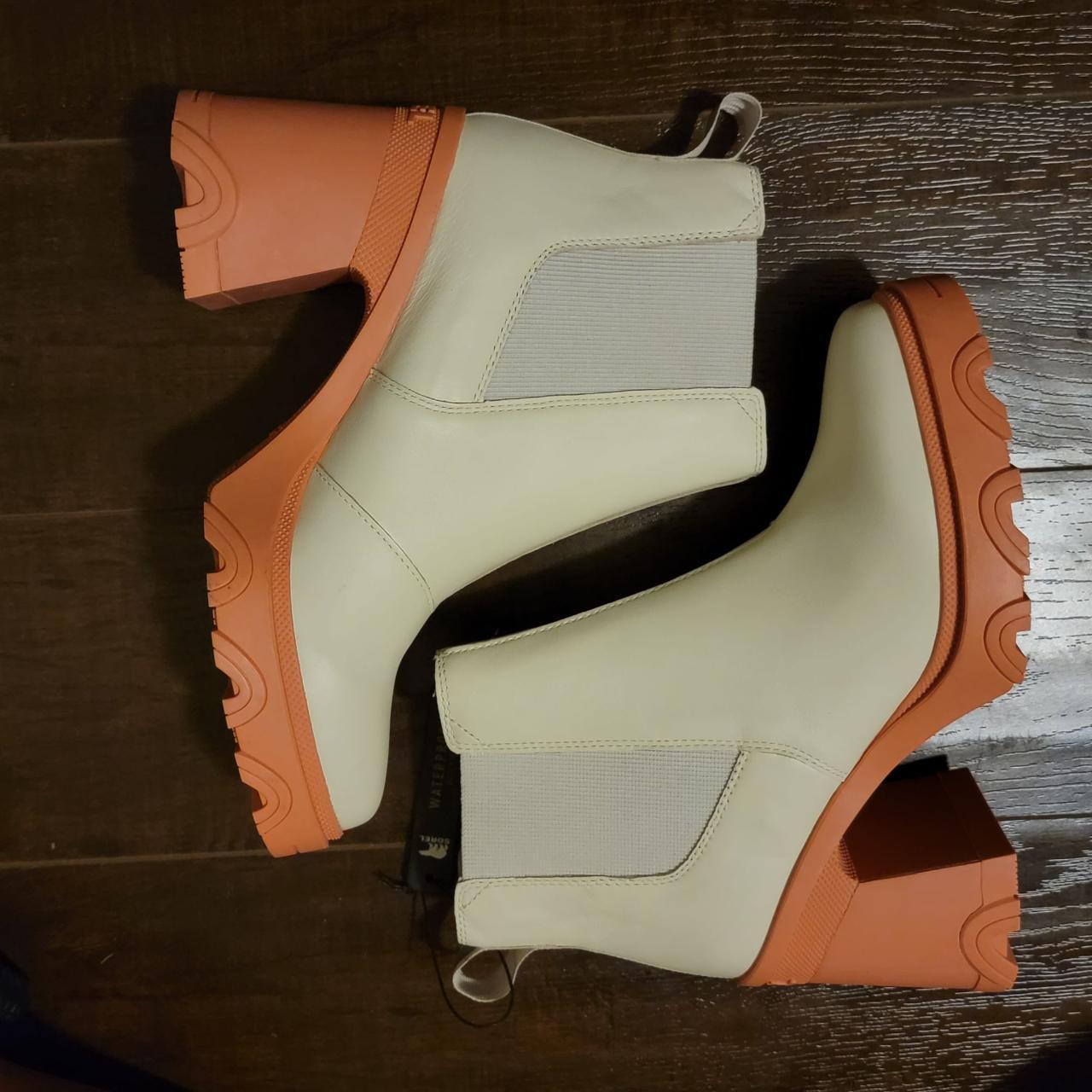 NEW Sorel Brex Chelsea Boots Womens Block Depop