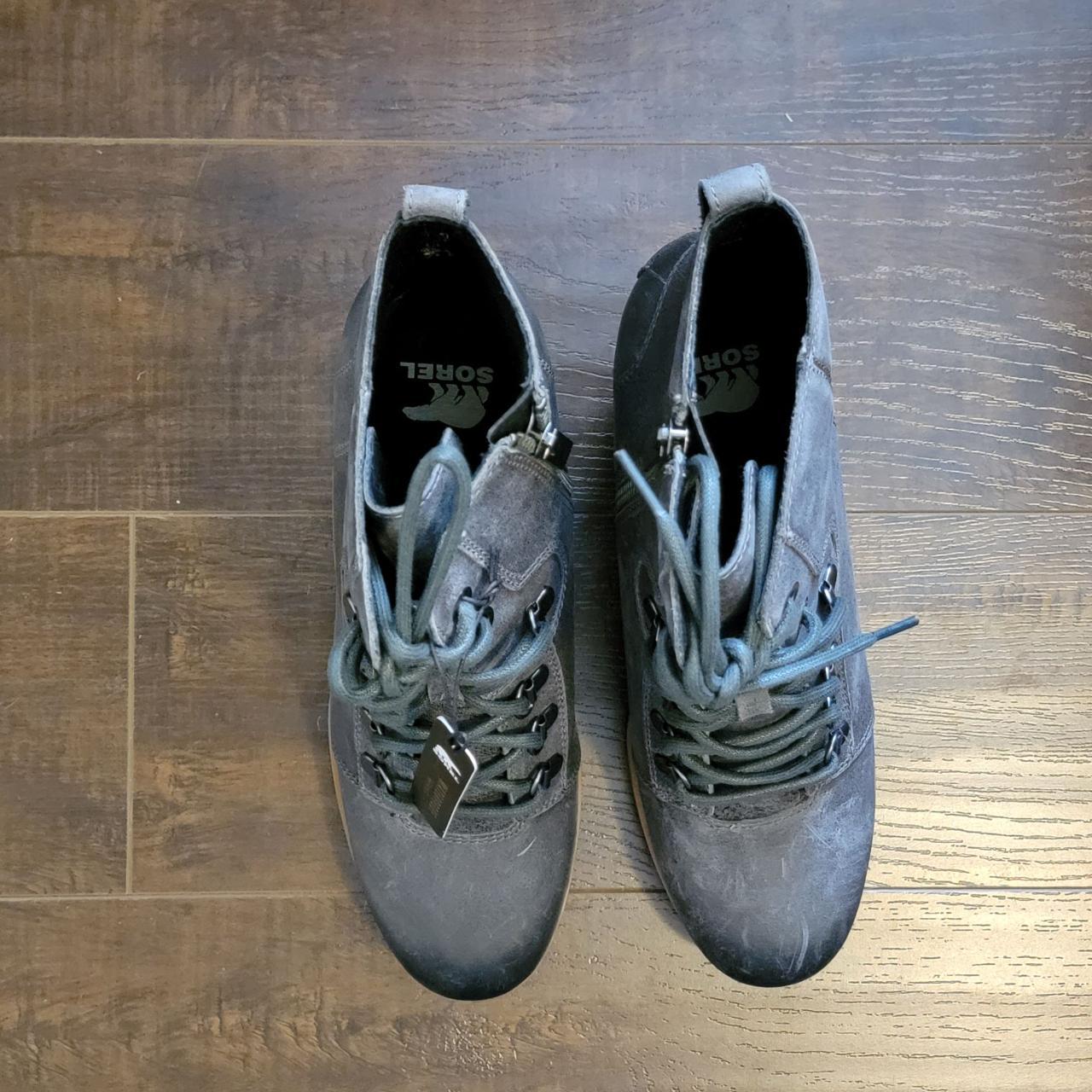 sorel uptown wedge boots