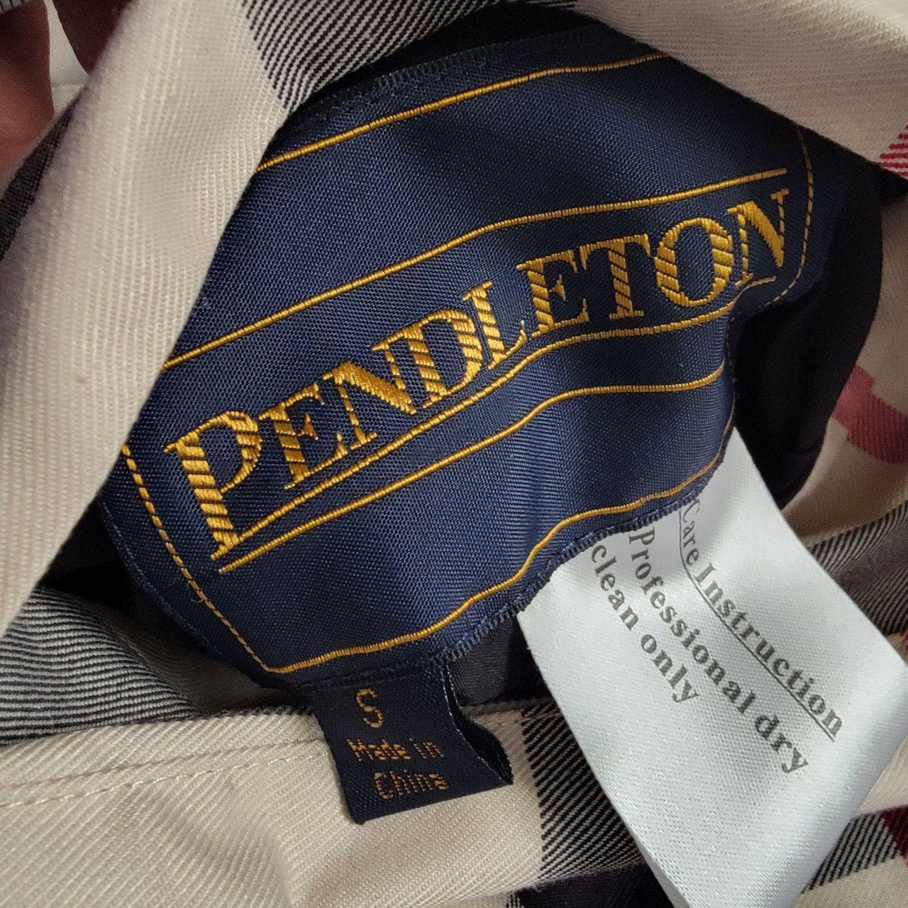 Pendleton Women's Lightweight Jacket - White/Blac… - image 7