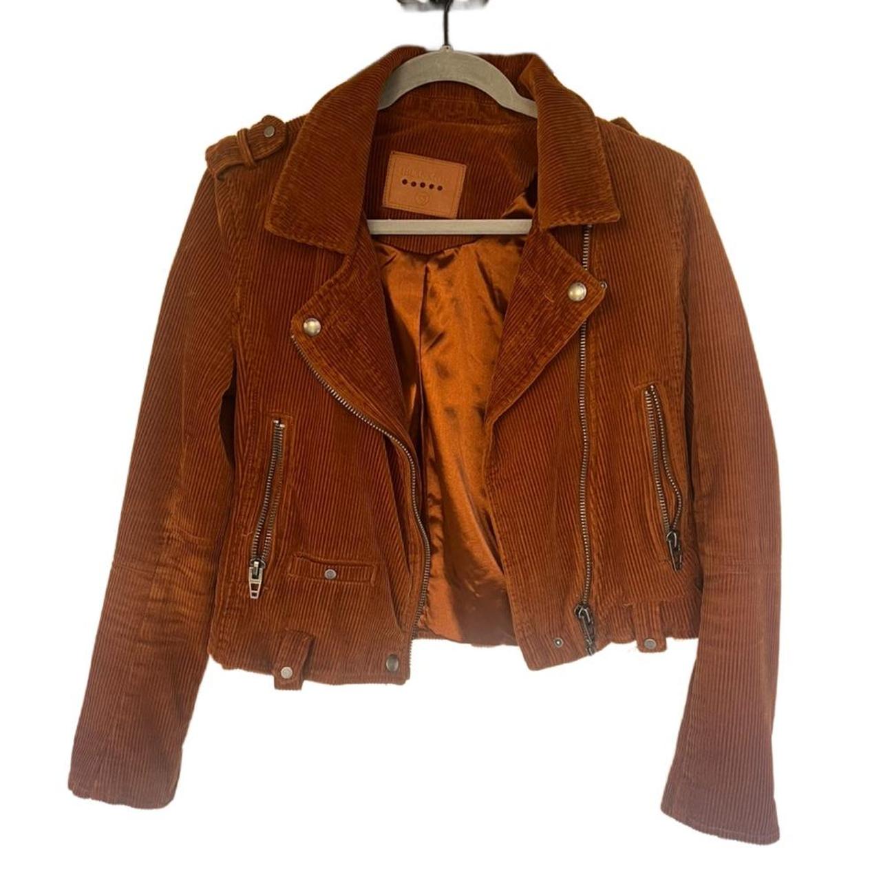 Blanknyc corduroy moto outlet jacket