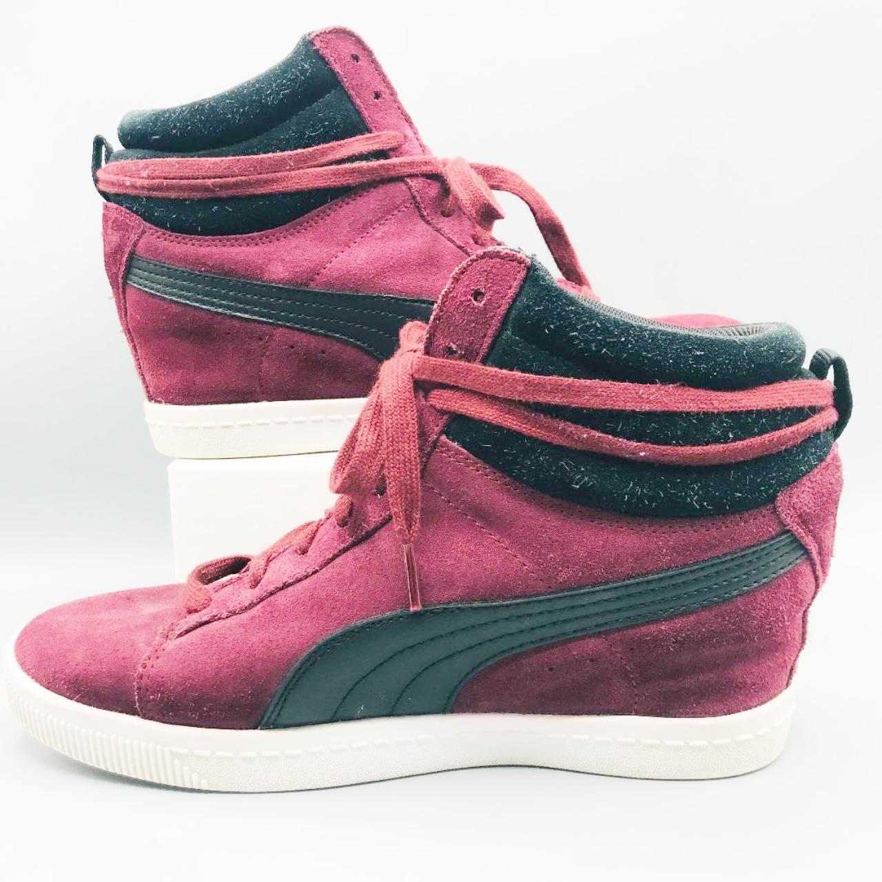 Puma pleather Classic Wedge High