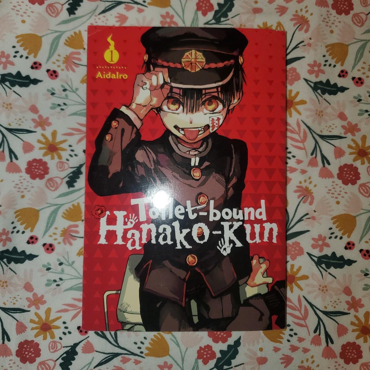 toilet bound hanako-kun manga vol 1 #manga #book #tbhk - Depop