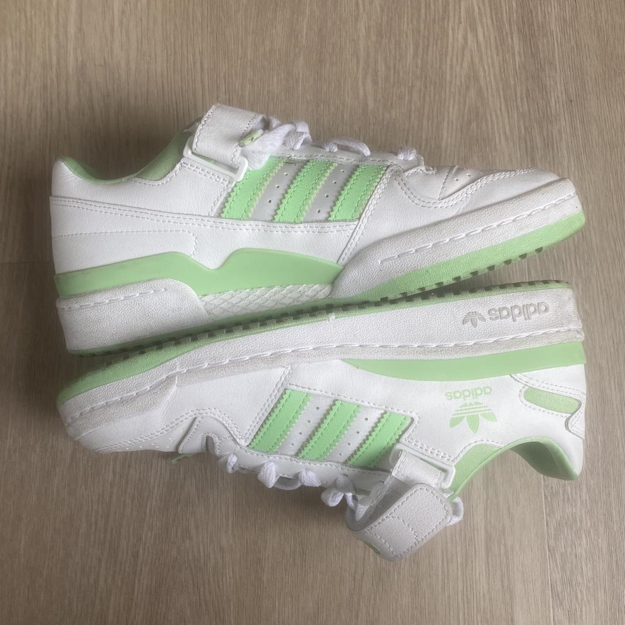 forum low glory mint