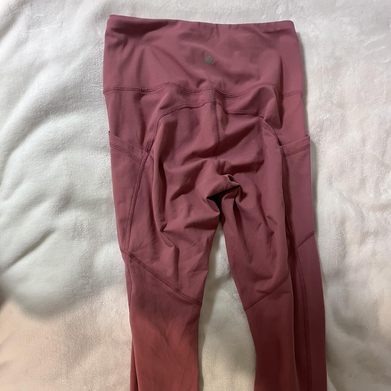 Yogalicious Women's Pink Leggings | Depop