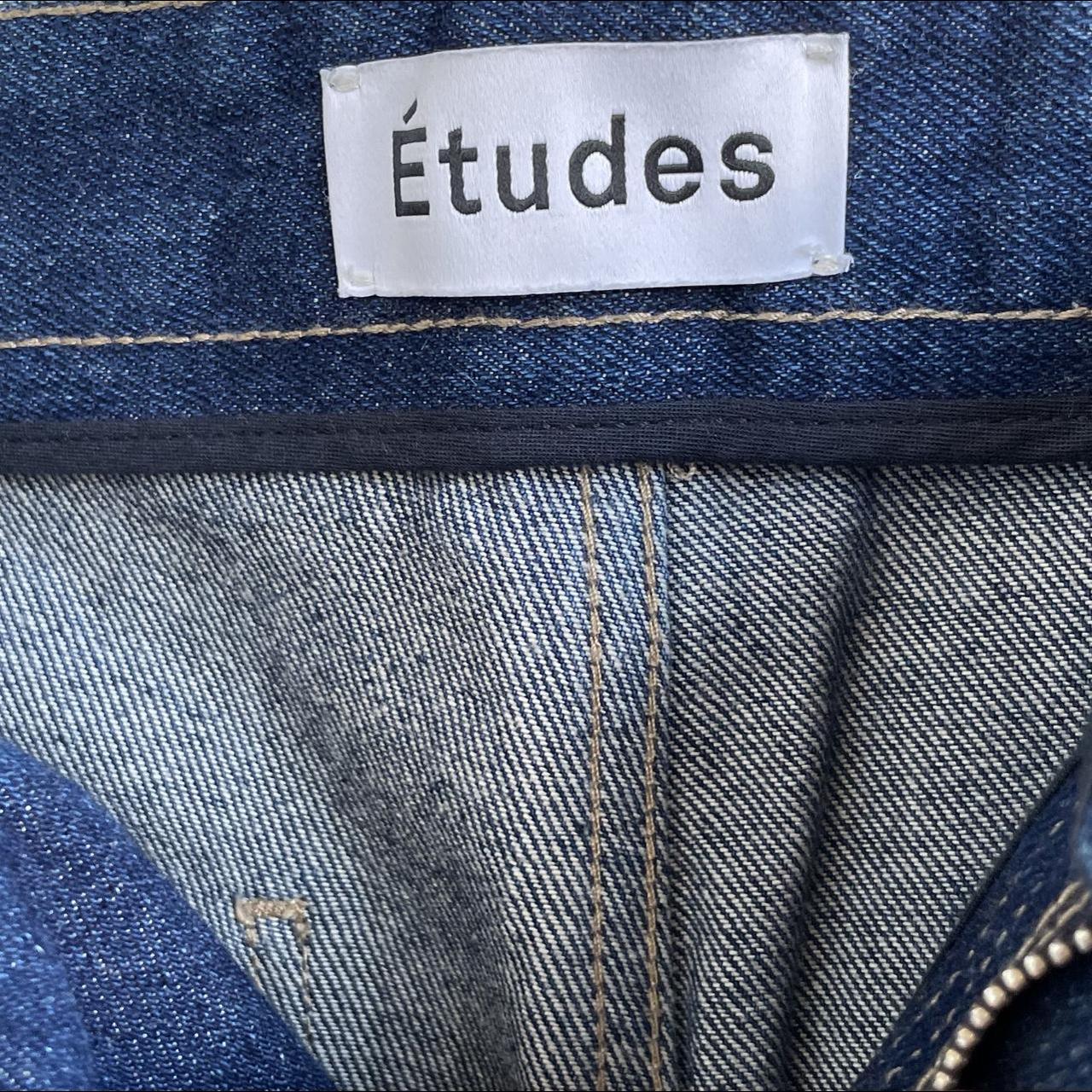 Études Men's Blue Trousers (3)