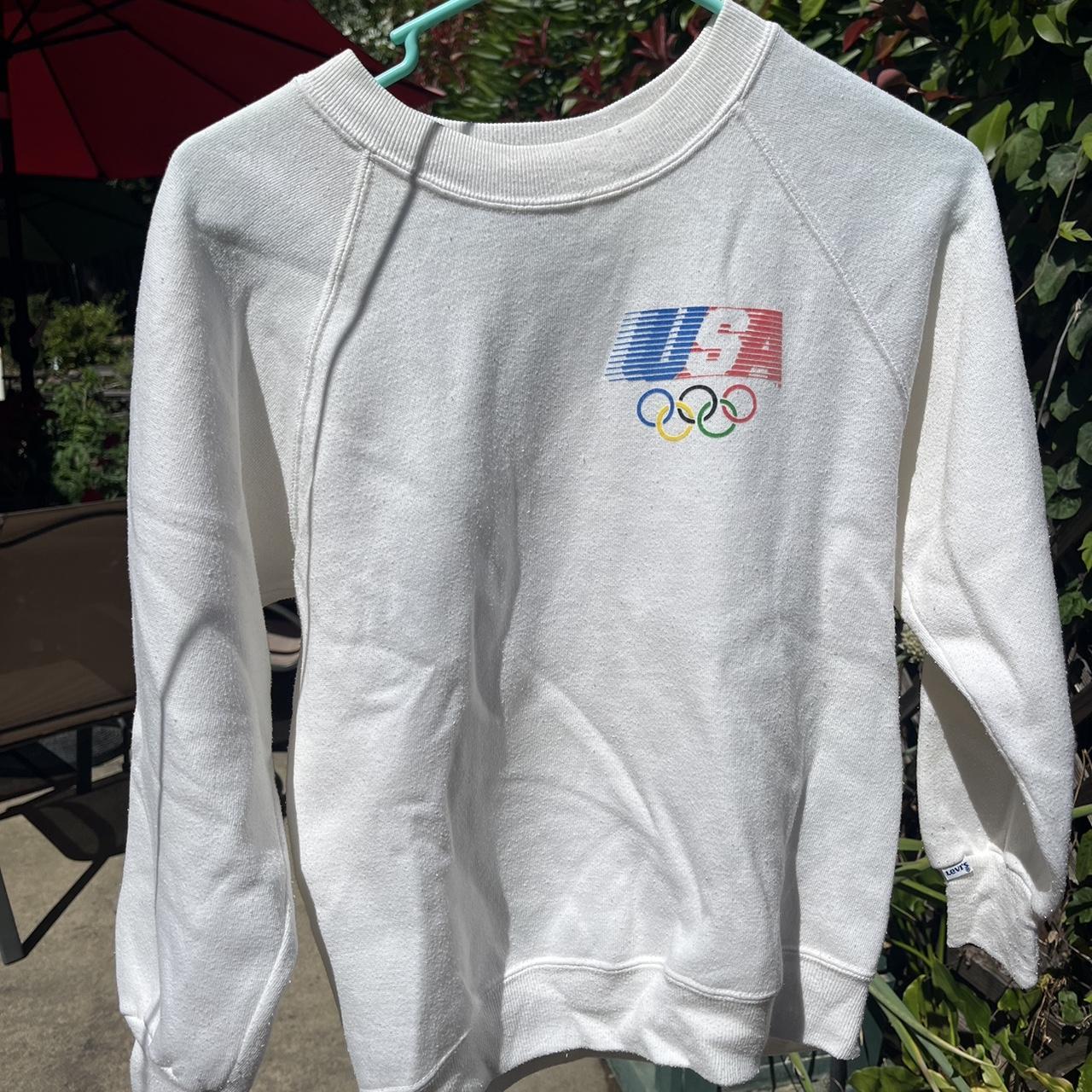 Vintage Levi’s USA Olympics Sweatshirt , $20 OBO