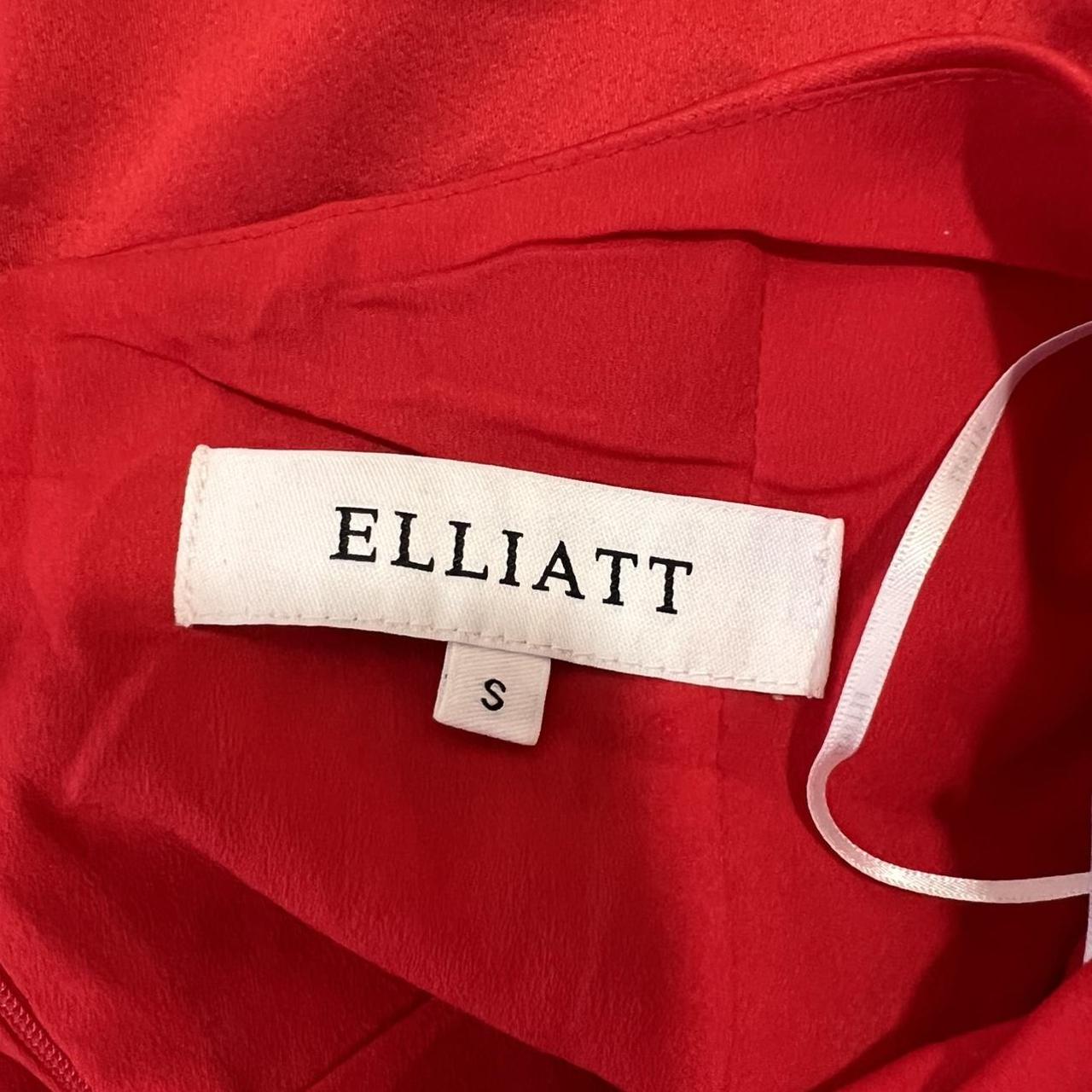 Elliatt Women's Red Dress | Depop