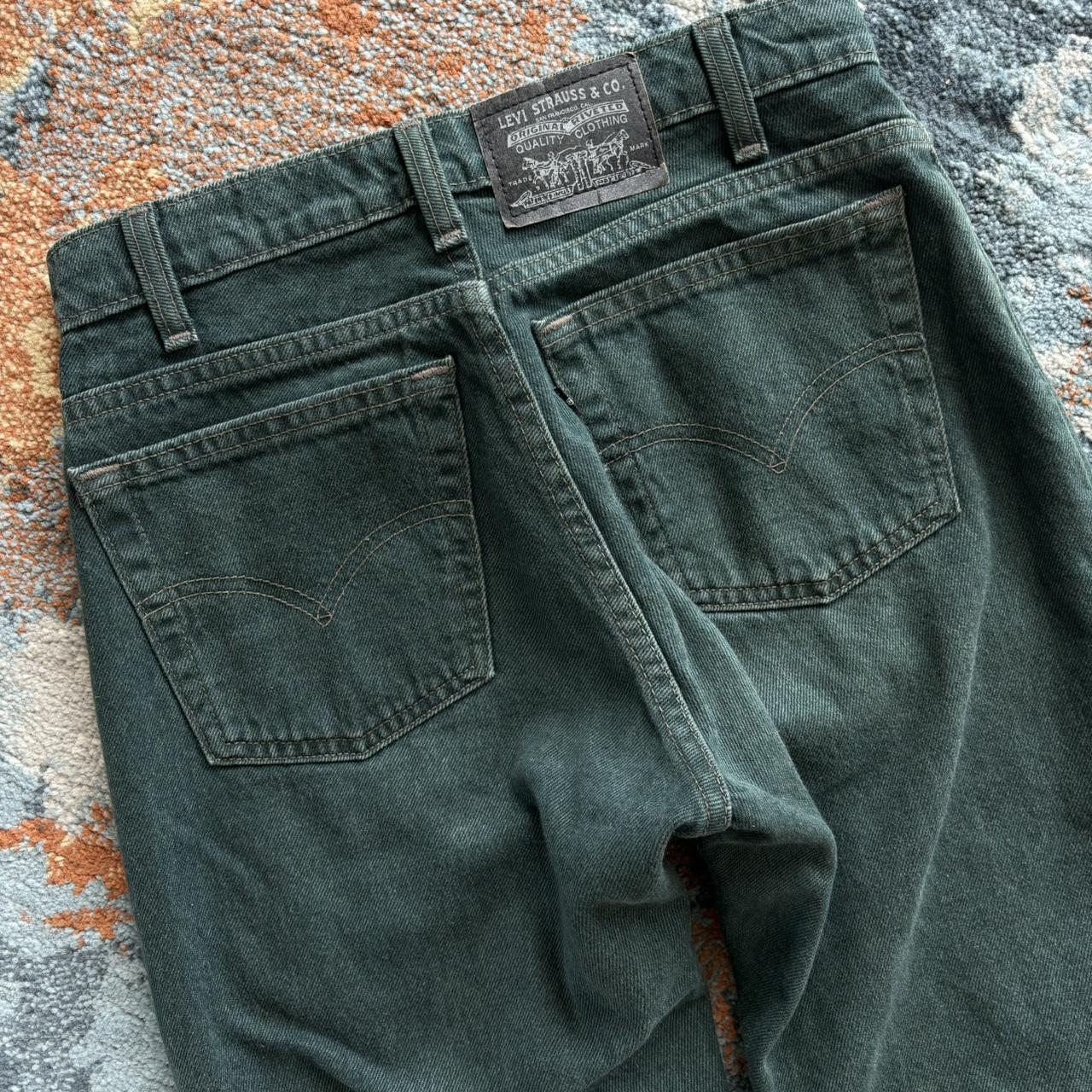 Levi’s Vintage 90s Relaxed Fit Forest cheapest Green 50 X 30 Big & Tall Men’s Jeans - NWT