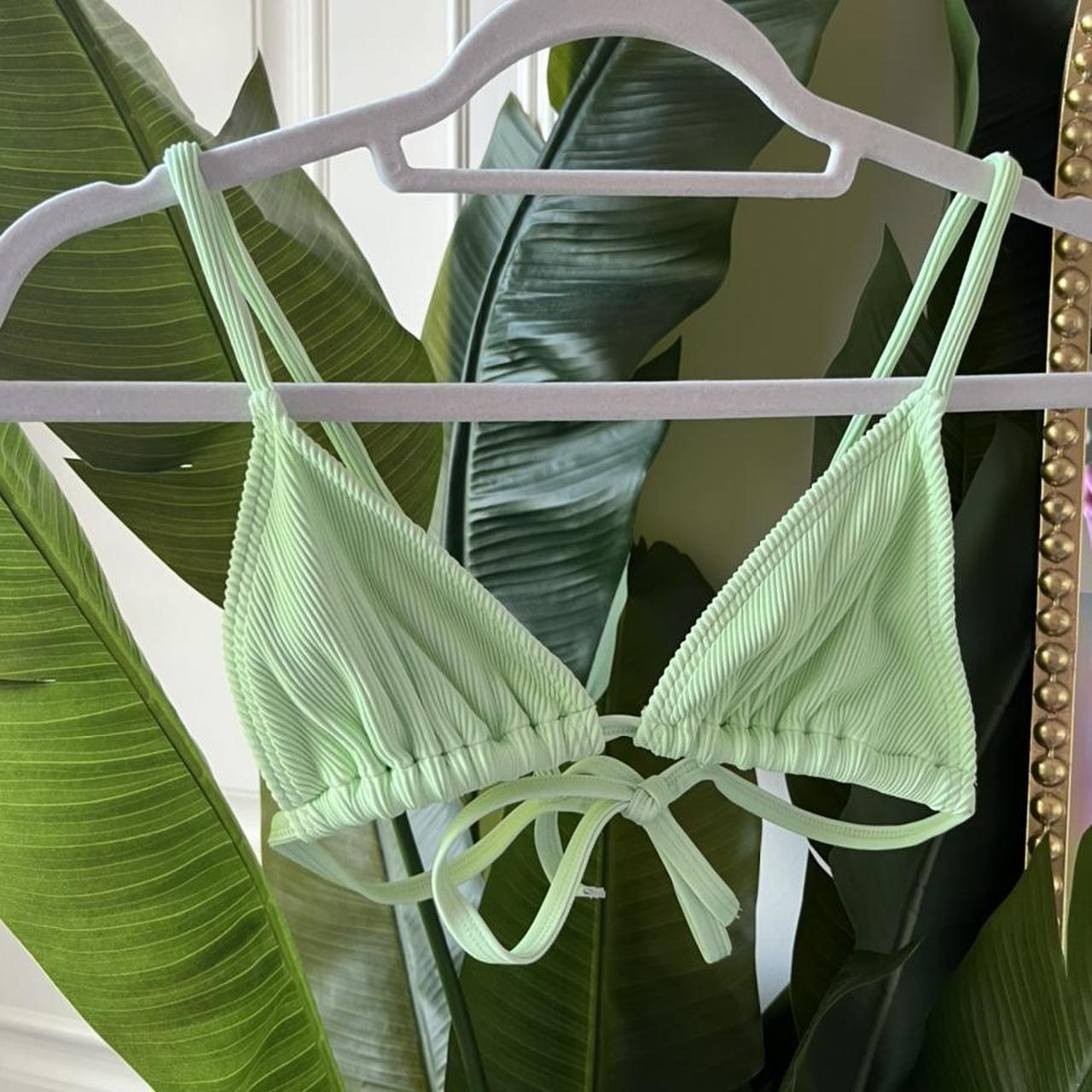 Kulani Kinis Women's Green and Khaki Bikini-and-tankini-bottoms