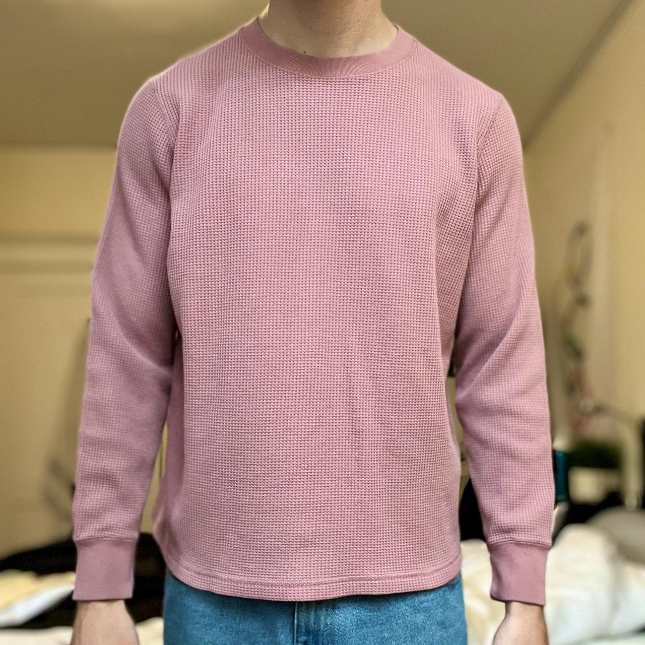 Pastel pink clearance jumper mens