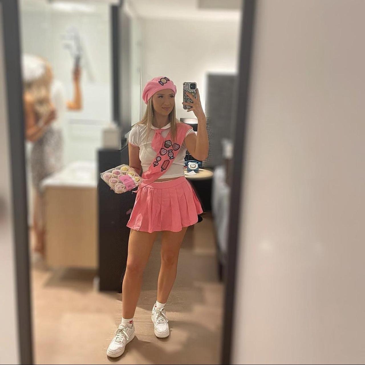 Dolls Kill Girl Scout fancy dress costume 💖 so cute!... Depop