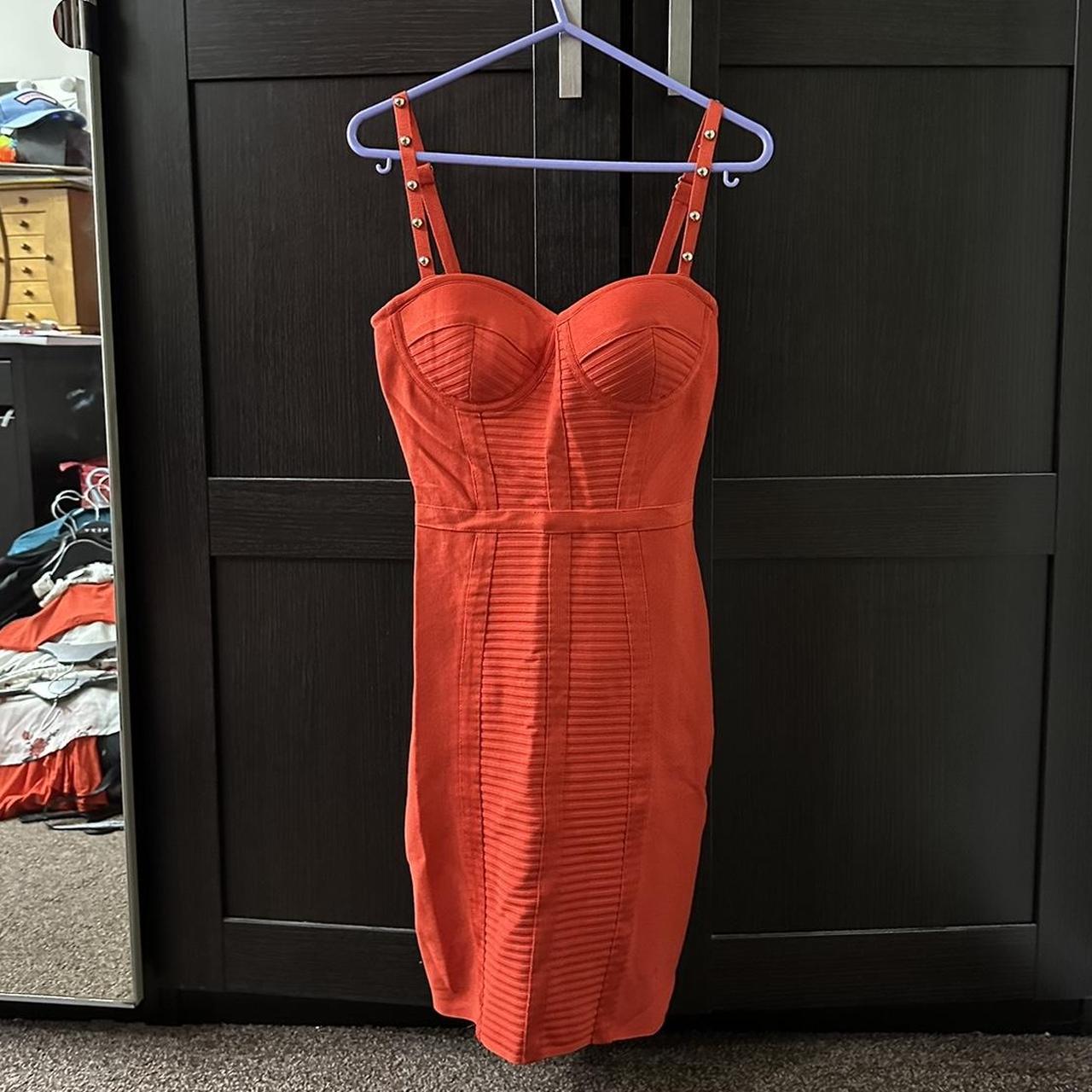 Guess 2025 red dress