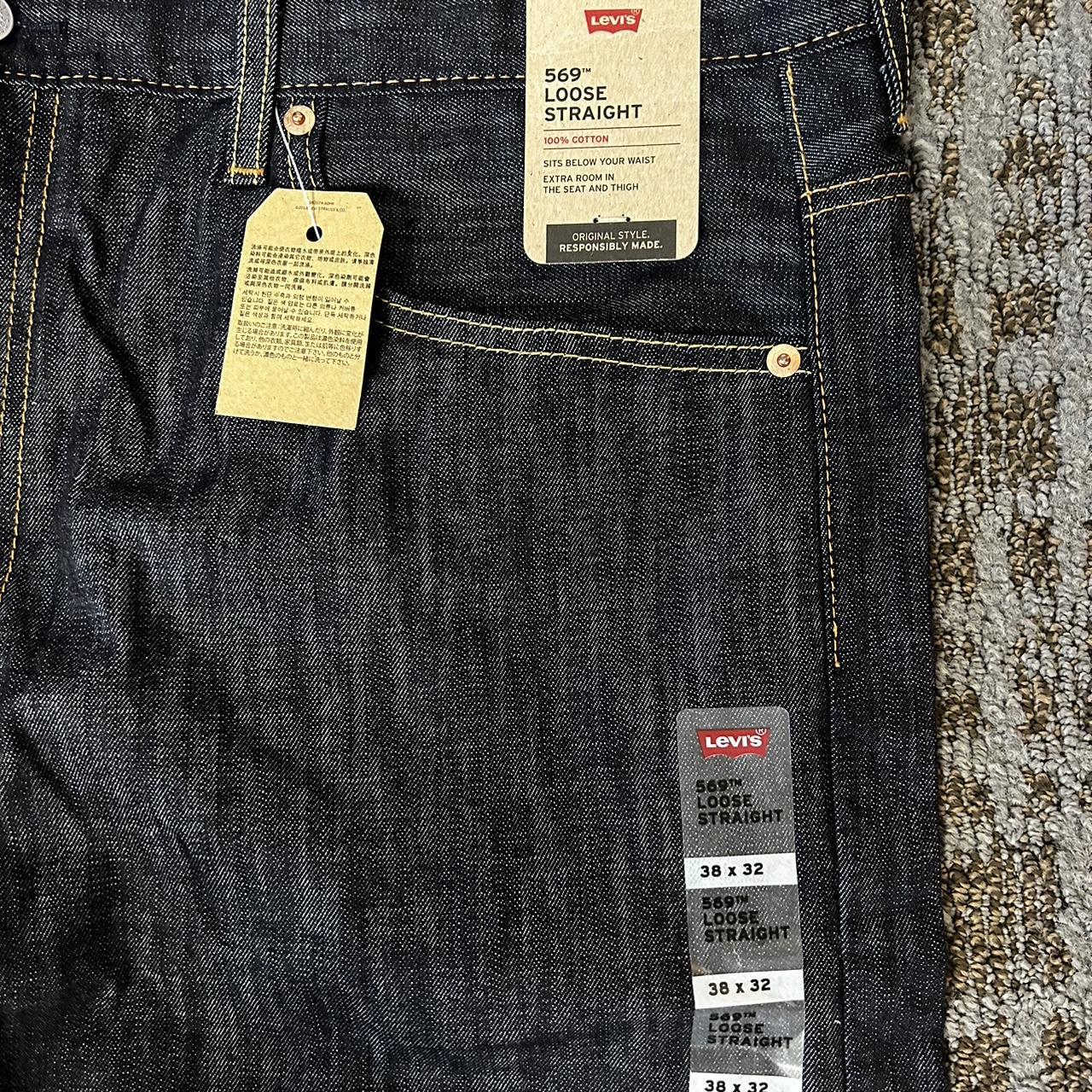 Levis 2024 569 38x32