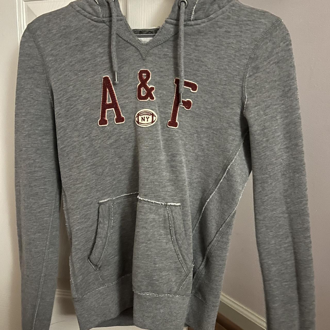 Abercrombie & Fitch Sweatshirt with A&F Logo