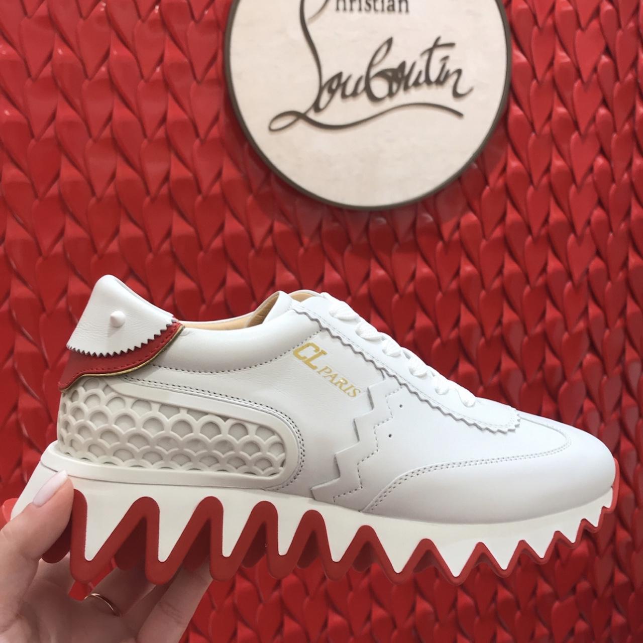 Christian Louboutin Loubishark women’s sneakers size