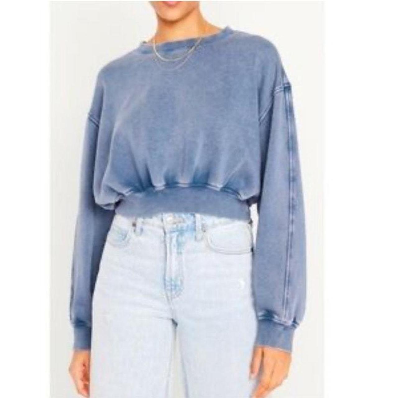 Source Unknown Women's Sweater - Blue - S – Comfy… - image 1