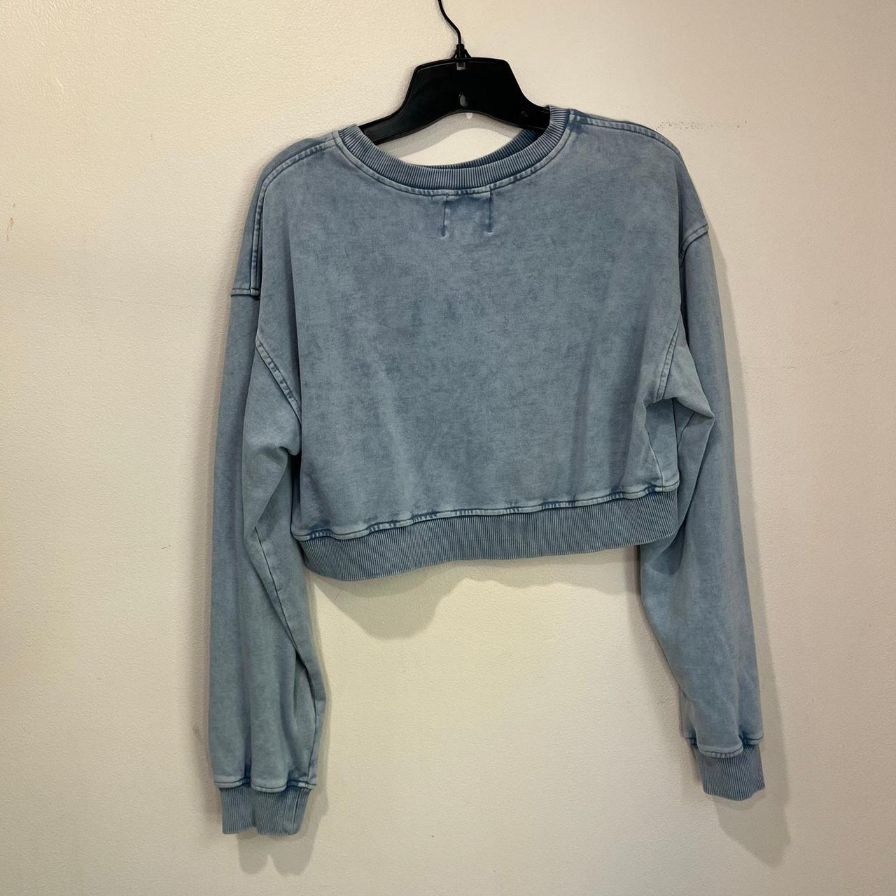 Source Unknown Women's Sweater - Blue - S – Comfy… - image 3