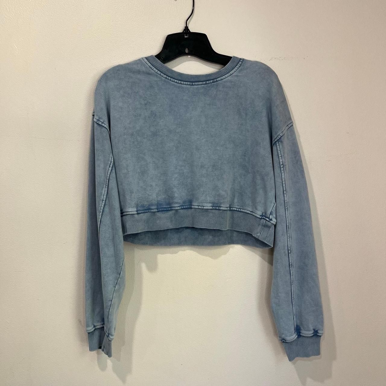 Source Unknown Women's Sweater - Blue - S – Comfy… - image 2