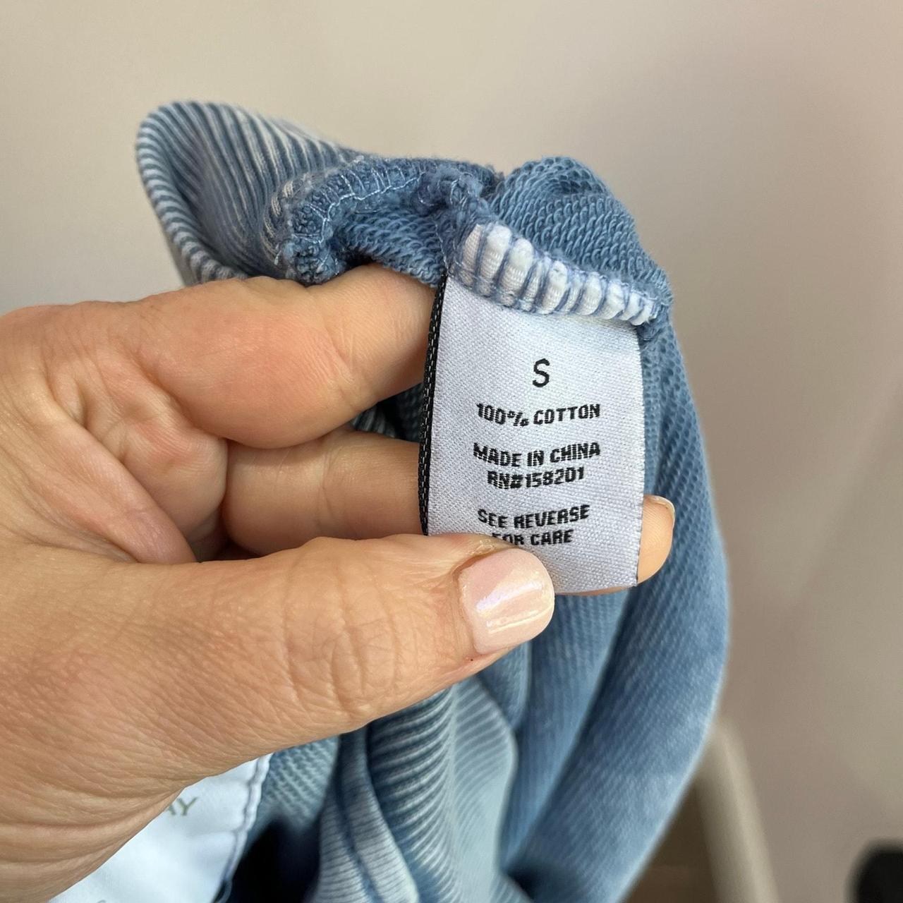 Source Unknown Women's Sweater - Blue - S – Comfy… - image 7