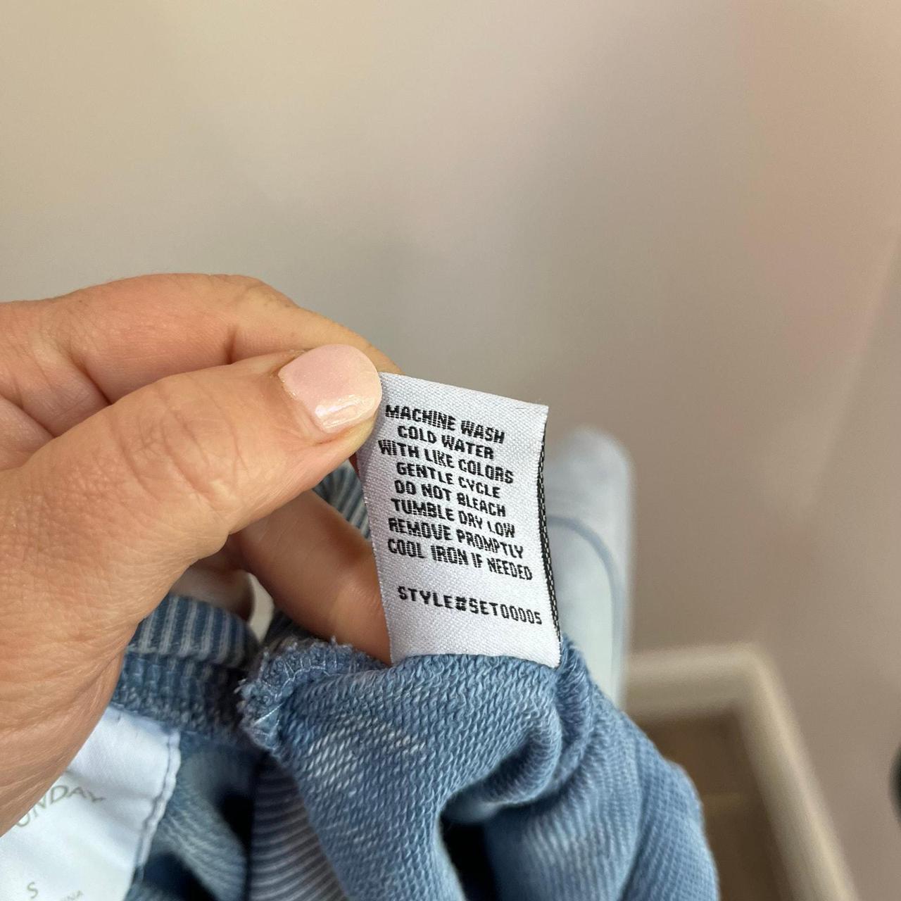 Source Unknown Women's Sweater - Blue - S – Comfy… - image 5