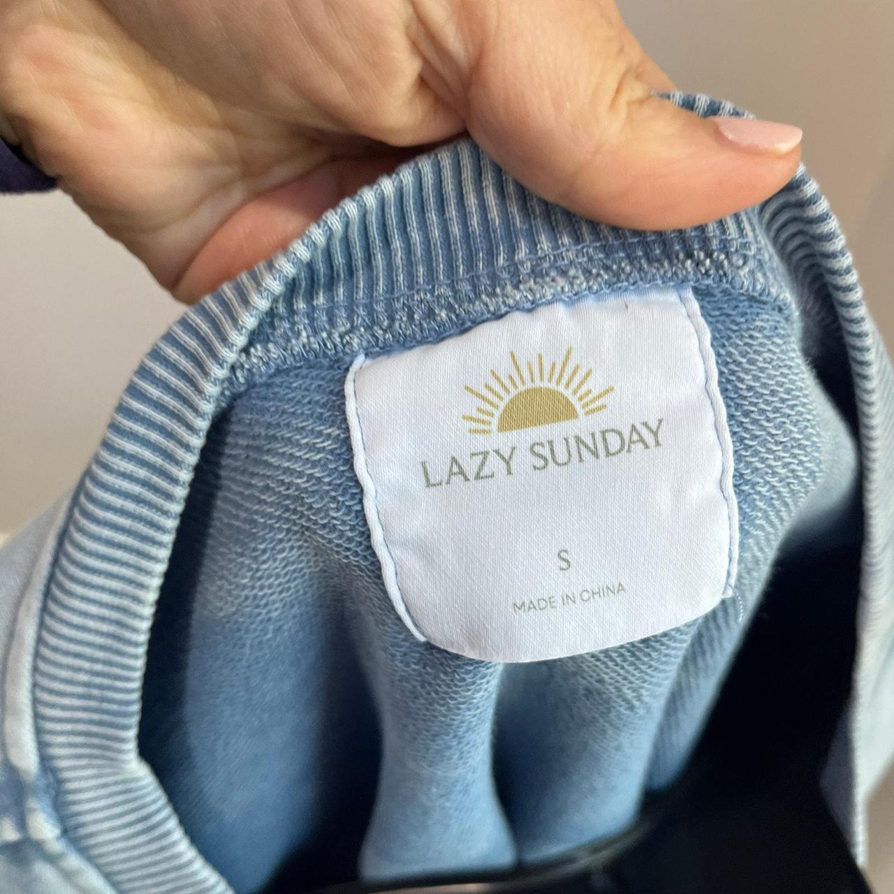 Source Unknown Women's Sweater - Blue - S – Comfy… - image 4