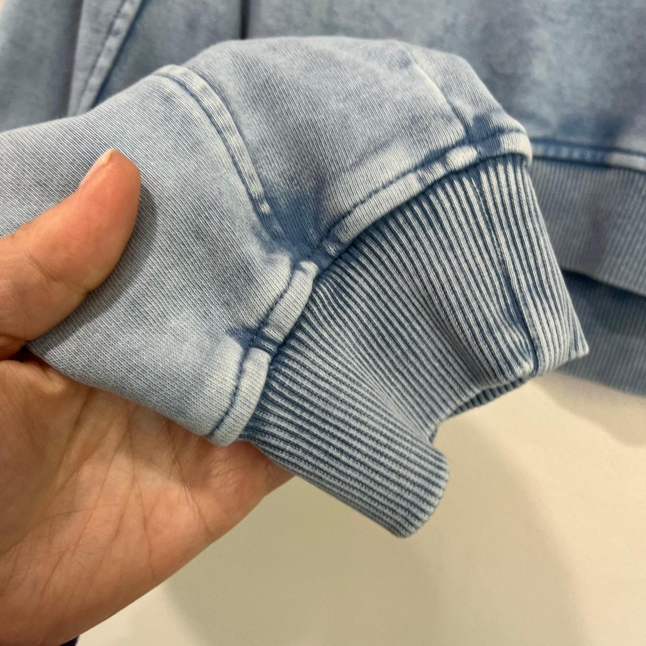 Source Unknown Women's Sweater - Blue - S – Comfy… - image 6