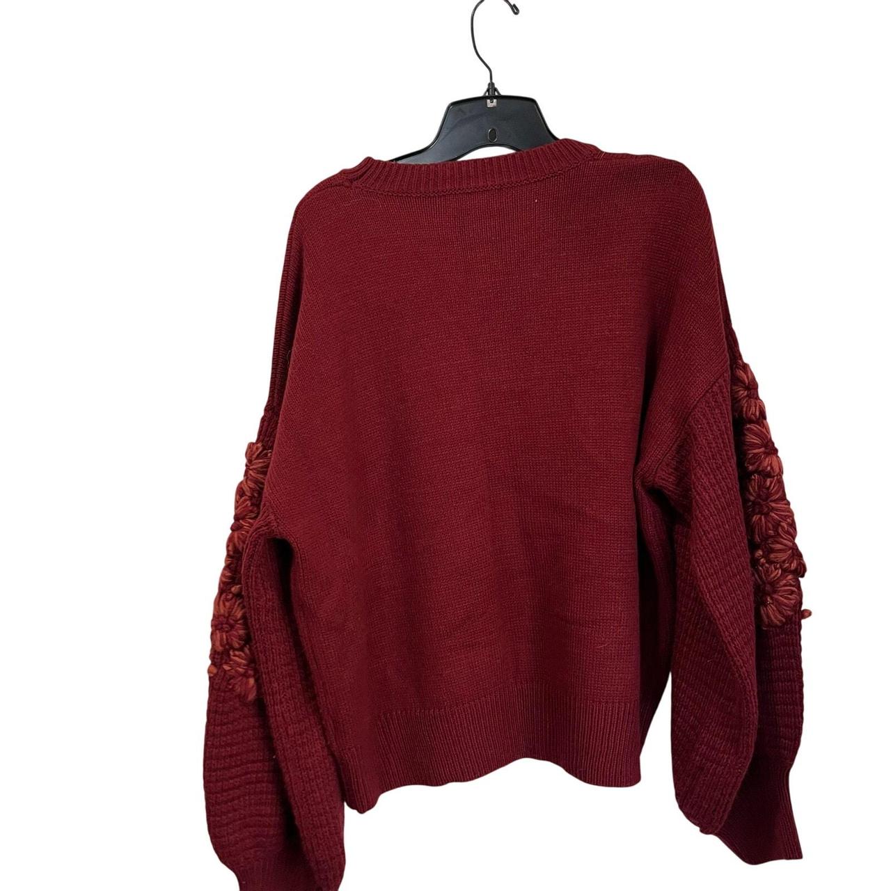 Source Unknown Women's Sweater - Red - L – Listic… - image 3