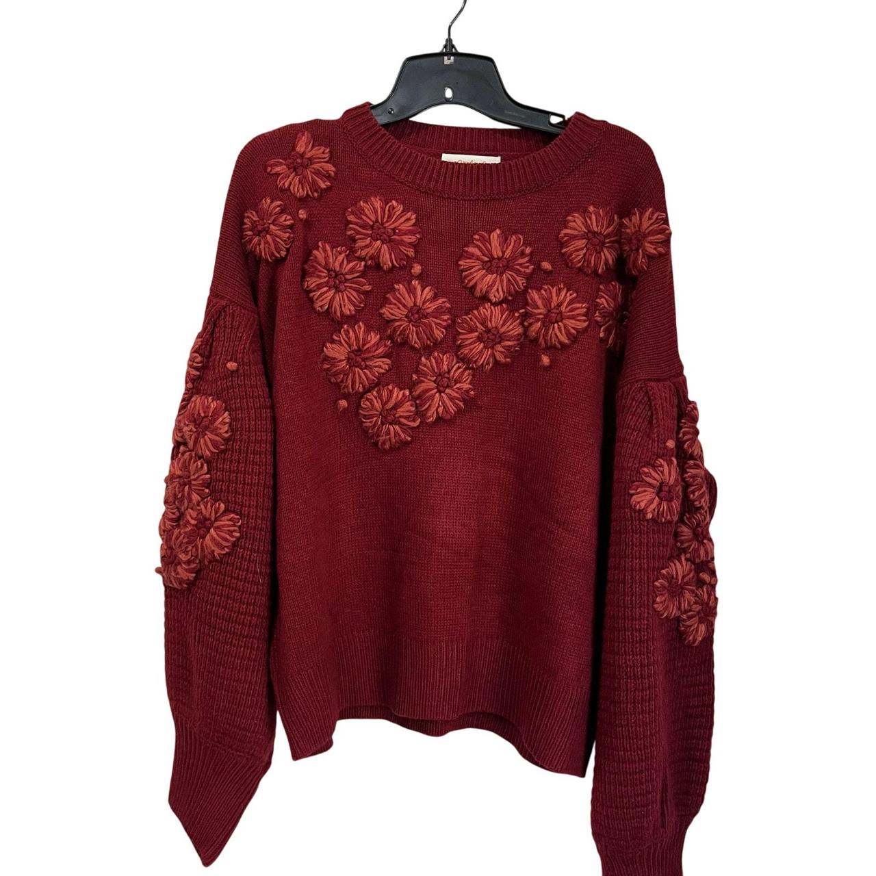 Source Unknown Women's Sweater - Red - L – Listic… - image 2