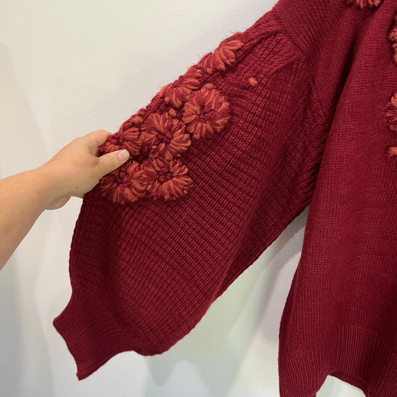 Source Unknown Women's Sweater - Red - L – Listic… - image 5