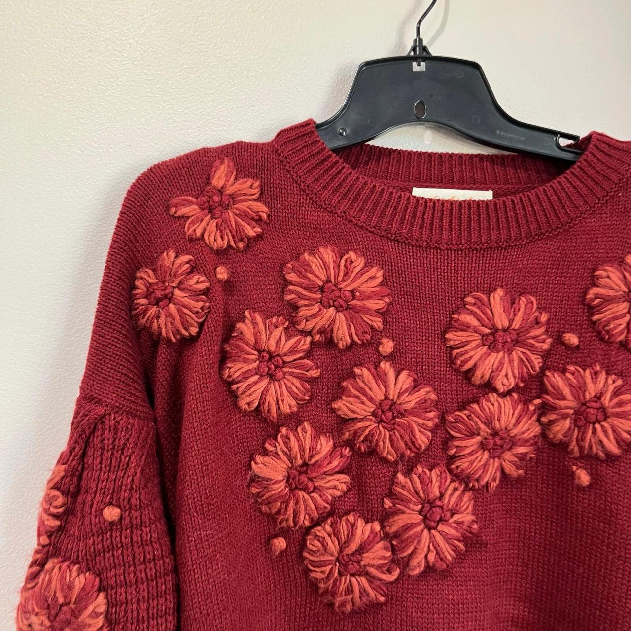 Source Unknown Women's Sweater - Red - L – Listic… - image 8