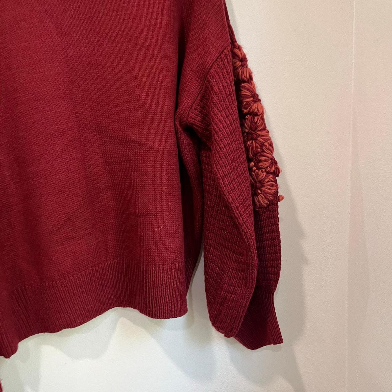 Source Unknown Women's Sweater - Red - L – Listic… - image 4