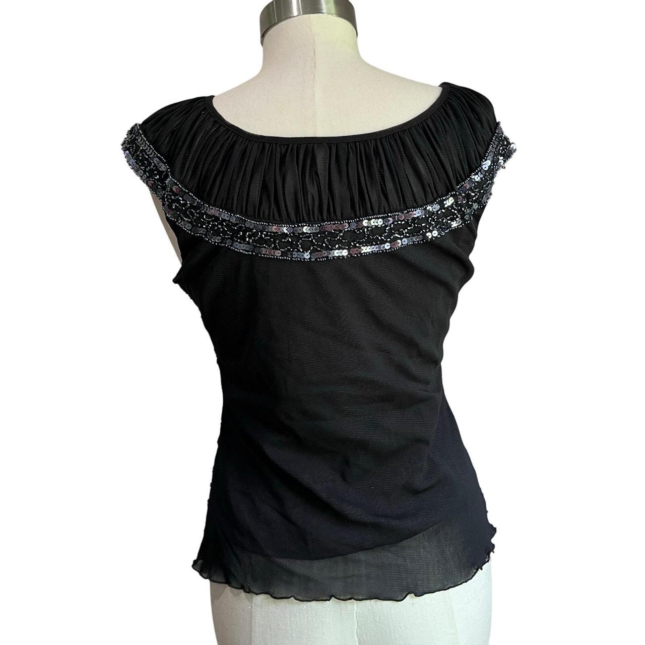 Source Unknown Women's Blouse - Black - M – Vinta… - image 2