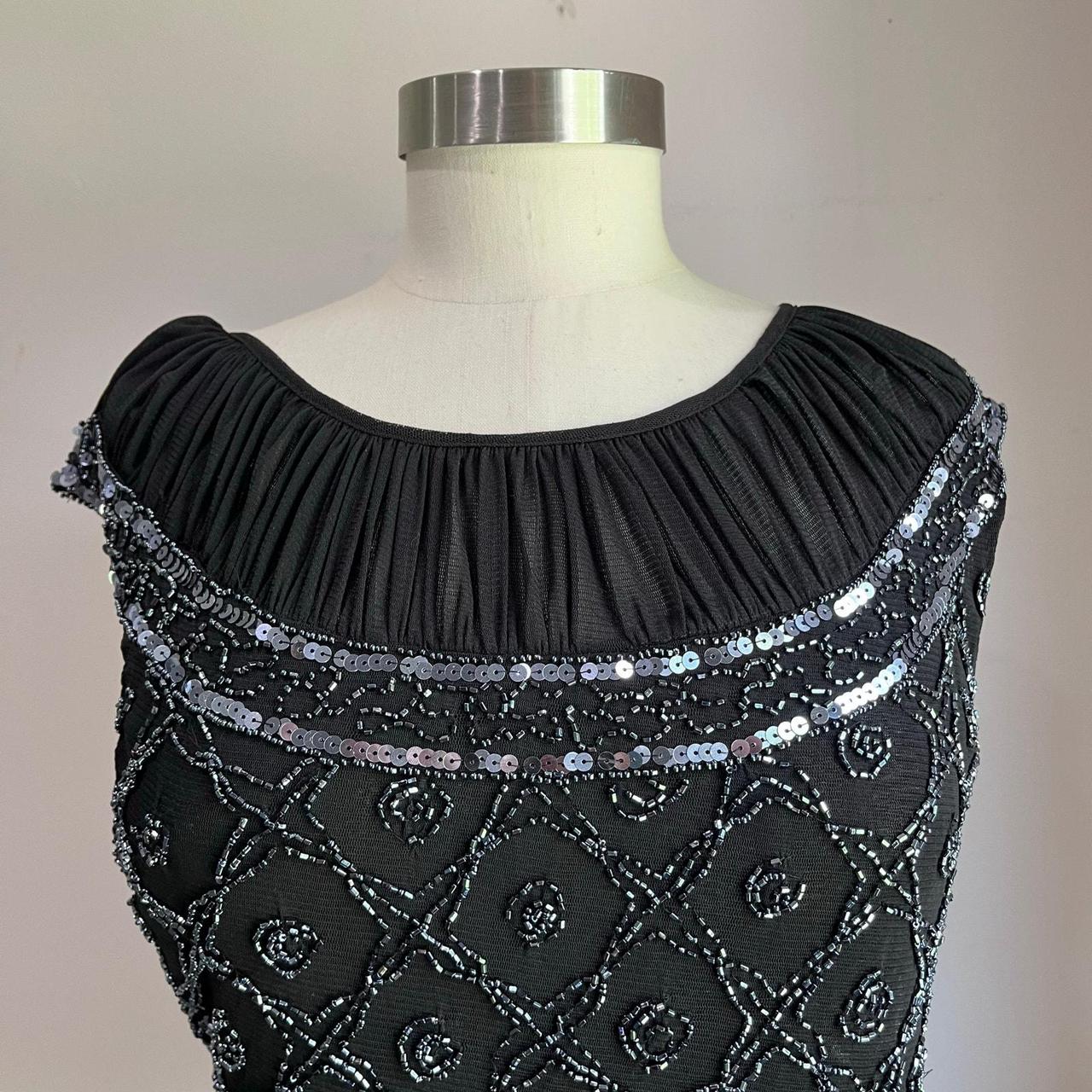 Source Unknown Women's Blouse - Black - M – Vinta… - image 4