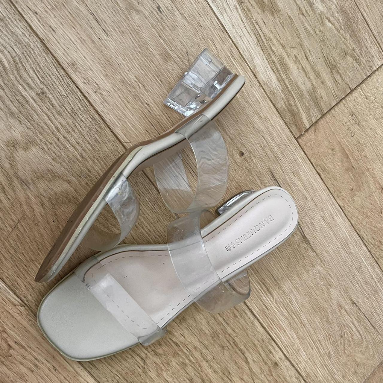 Fashionable Transparent Sandals 👡 Used to be my... - Depop