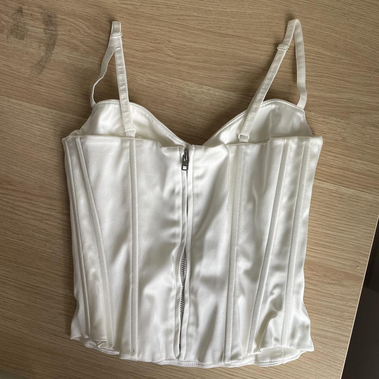 Aritzia Corset Top Beautiful Corset  Bustier With - Depop